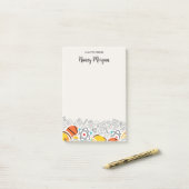 Lerarerkennning Potlood Schoolbenodigdheden Naam Post-it® Notes (Op bureau)