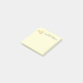 lerares Franse hoornmuziek Post-it® Notes (Schuin)