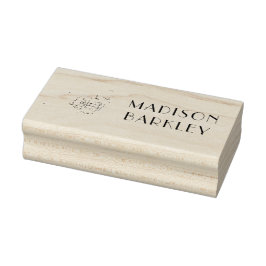 lerares Franse hoornmuziek Rubberstempel