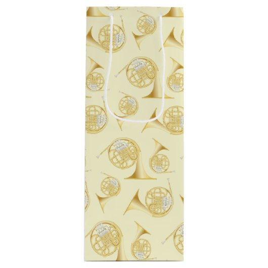 lerares Franse hoornmuziek Wijn Cadeautas