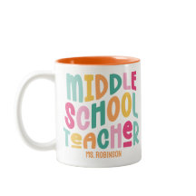 Lerares Middelbare School | Kleurrijk Retro 