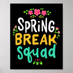 Lerares Student Zomer Vakantie Vrije Dag Poster