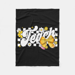 Leraressen strik leraressen waardering terug naar  fleece deken