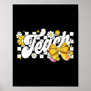 Leraressen strik leraressen waardering terug naar poster