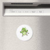 Lerche Schlaftyp Frühaufsteher Vogel fängt Wurm Magneet (Insitu (Vaatwasser))