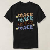 Leren 7 t-shirt (Design voorkant)