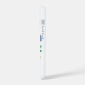 Leren Aanpassen Groeien iPhone 15 Case (Linkerkant)