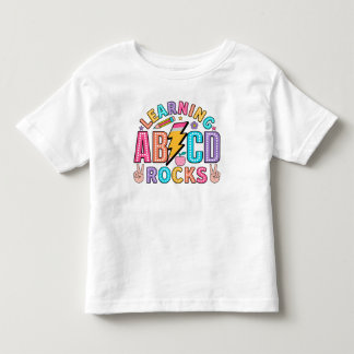 Leren ABCD Kinder Shirts