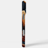 Leren Adelaar Natuur Design Case-Mate iPhone Case (Achterkant / Rechts)