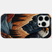 Leren Adelaar Natuur Design Case-Mate iPhone Case (Achterkant (horizontaal))
