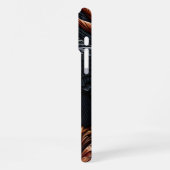 Leren Adelaar Natuur Design iPhone Hoesje (Linkerkant)