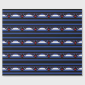 Leren Adelaar Pride Vlag Cadeaupapier (Vlak)