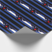 Leren Adelaar Pride Vlag Cadeaupapier (Hoek)