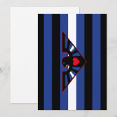 Leren Adelaar Pride Vlag Feestdagenkaart (Voorkant / Achterkant)
