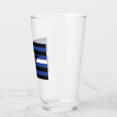 Leren Adelaar Pride Vlag Glas (Links)