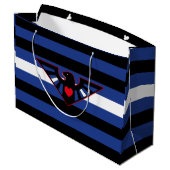 Leren Adelaar Pride Vlag Groot Cadeauzakje (Achterkant Gekanteld)