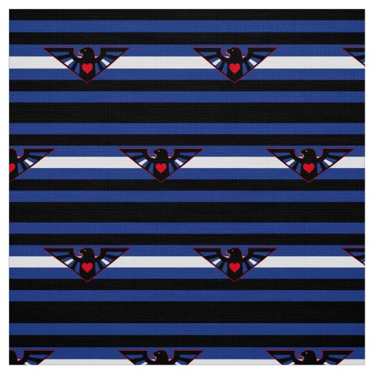 Leren Adelaar Pride Vlag Stof (Swatch)