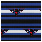 Leren Adelaar Pride Vlag Stof (Close Up)