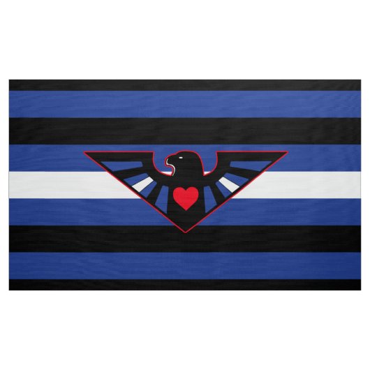 Leren Adelaar Pride Vlag Stof (Yard (91,4 cm))