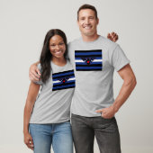 Leren Adelaar Pride Vlag T-shirt (Unisex)