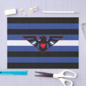 Leren Adelaar Pride Vlag Tissuepapier (Craft)