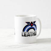 Leren Adelaar Trots Koffiemok (Voorkant rechts)