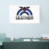 Leren Adelaar Trots Spandoek (Beurs)
