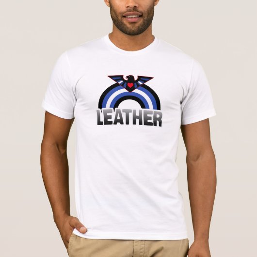 Leren Adelaar Trots T-shirt (Voorkant)