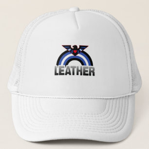 Leren Adelaar Trots Trucker Pet