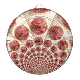 Leren Bal Ritmische Cricketballen: Ritmische Reeks Dartbord