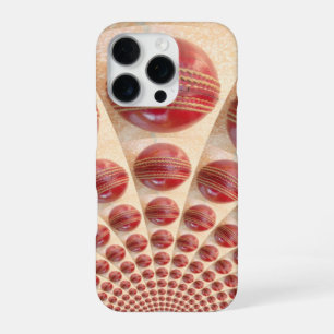 Leren Bal Ritmische Cricketballen: Ritmische Reeks iPhone 16 Pro Hoesje