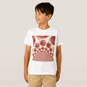 Leren Bal Ritmische Cricketballen: Ritmische Reeks T-shirt (Voorkant volledig)