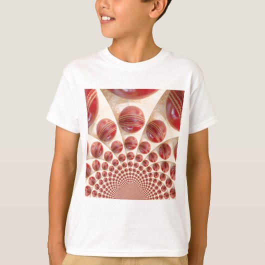 Leren Bal Ritmische Cricketballen: Ritmische Reeks T-shirt (Voorkant)