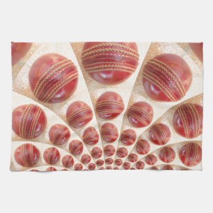 Leren Bal Ritmische Cricketballen: Ritmische Reeks Theedoek