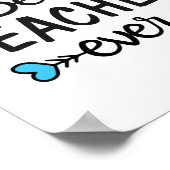 LEREN - Beste ooit Poster (Hoek)