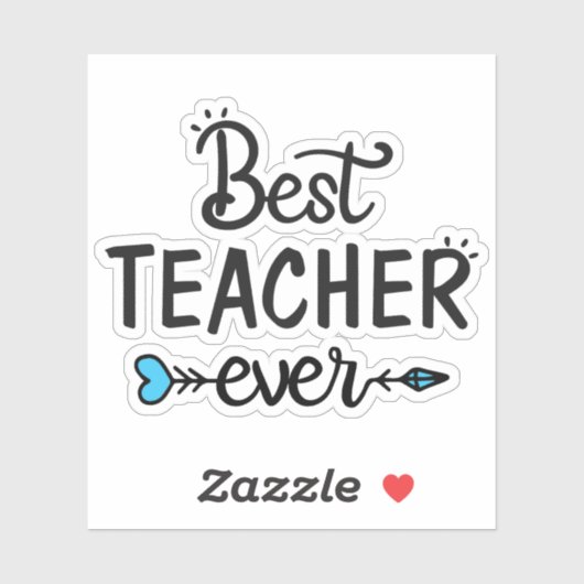 LEREN - Beste ooit Sticker (Vel)