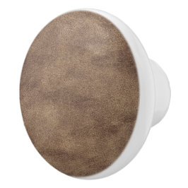 Leren Blauwe Tartan Stof Krokodil Huid Keramische Knop