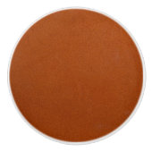 Leren Blauwe Tartan Stof Krokodil Huid Keramische Knop (Voorkant)