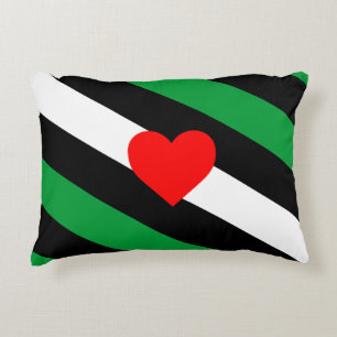 Leren Boi Pride Vlag Accent Kussen