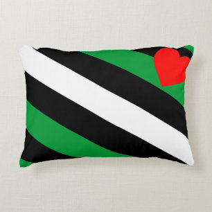 Leren Boi Pride Vlag Accent Kussen