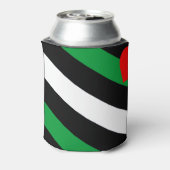Leren Boi Pride Vlag Blikjeskoeler (Blikje Achterkant)