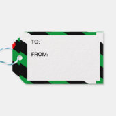 Leren Boi Pride Vlag Cadeaulabel (Achterkant Horizontaal)