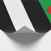 Leren Boi Pride Vlag Cadeaupapier (Hoek)