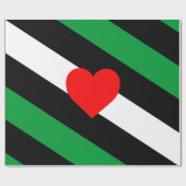 Leren Boi Pride Vlag Cadeaupapier (Vlak)
