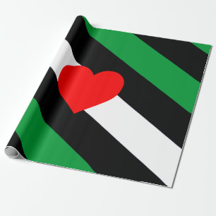Leren Boi Pride Vlag Cadeaupapier