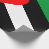 Leren Boi Pride Vlag Cadeaupapier (Hoek)