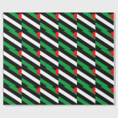 Leren Boi Pride Vlag Cadeaupapier (Vlak)