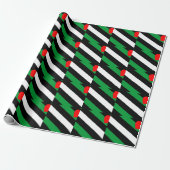 Leren Boi Pride Vlag Cadeaupapier (Uitgerold)