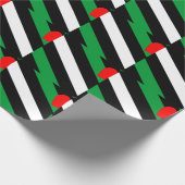 Leren Boi Pride Vlag Cadeaupapier (Hoek)
