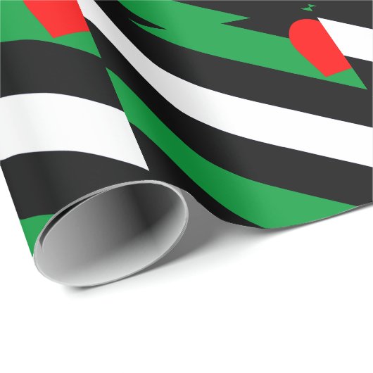 Leren Boi Pride Vlag Cadeaupapier (Rol Hoek)